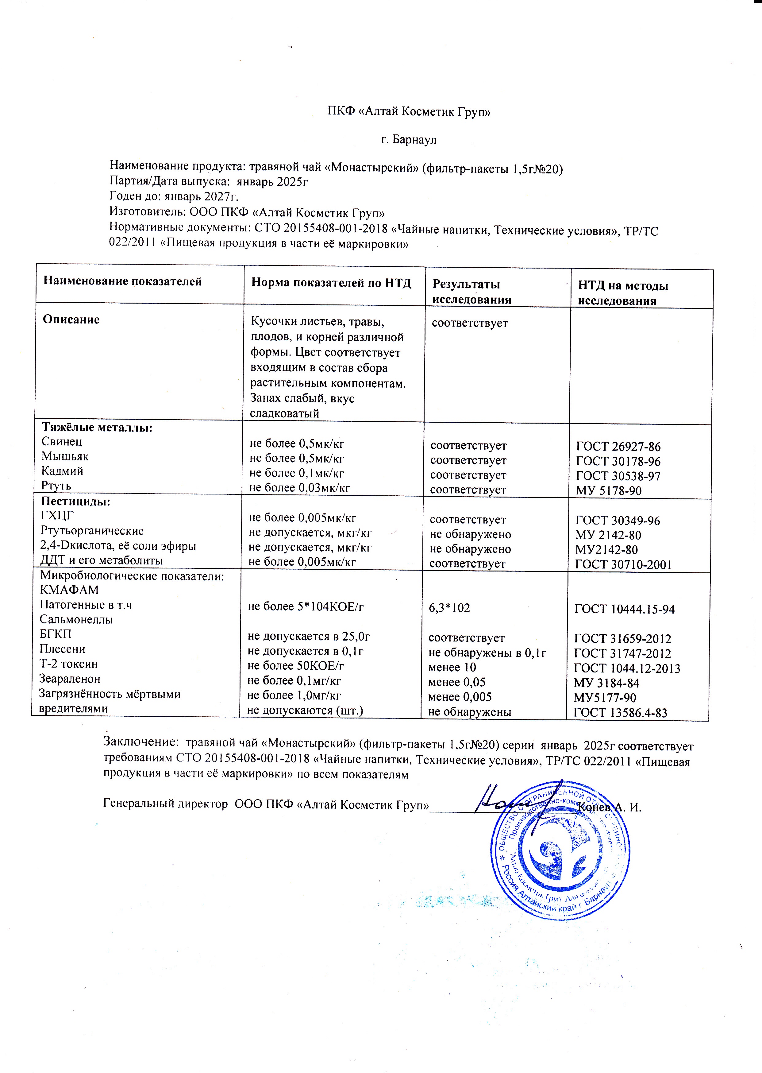 Паспорт №012025